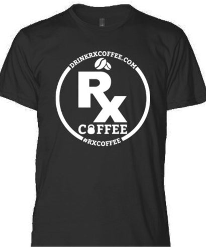 Men's Rx Coffee Black T (FREE SHIPPING U.S.A.)